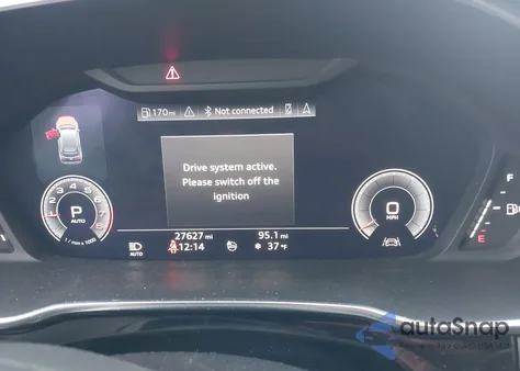 2020 Audi Q3 Prestige 45 Tfsi S Line Quattro Tiptronic из США, поврежденный, VIN WA1FECF32L1105422